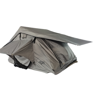Sandkat4X4 PRIX CHOC TENTE DE TOIT EASY GREY, ANNEXE ET FRAIS DE PORT OFFERTS