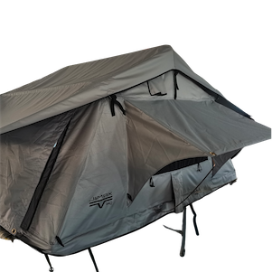 Sandkat4X4 PRIX CHOC TENTE DE TOIT EASY GREY, ANNEXE ET FRAIS DE PORT OFFERTS