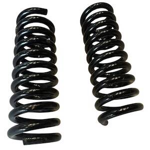 Sandkat4X4 OCCASION Paire de ressorts renforcés +5cm +70kg EFS - Avant - Nissan D40 +40 à 70kg