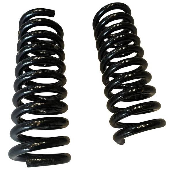 Sandkat4X4 | OCCASION Paire de ressorts renforcés +5cm +70kg EFS - Avant - Nissan D40 +40 à 70kg