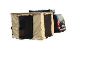 Sandkat4X4 Annexe sous auvent grise Sandkat4x4 200x250x190cm