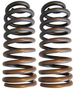 Sandkat4X4 Paire de ressorts hélicoidaux Sandkat4x4 - Rehausse +5cm - Arrière -Tarage+250 POUR 95 ET +350 POUR 90 Toyota Prado 90/95