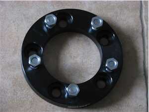 Sandkat4X4 Elargisseur de voie 25mm - Sandkat4x4 - 5 boulons - Subaru