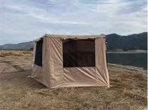 Sandkat4X4 J&Max by Sandkat4x4 - Annexe pour auvent AT250200 - Couleur sable