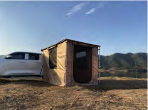 Sandkat4X4 J&Max by Sandkat4x4 - Annexe pour auvent AT250200 - Couleur sable