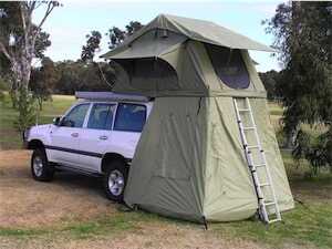 Sandkat4X4 J&Max by Sandkat4x4 - Annexe pour tente EASY - Couleur sable