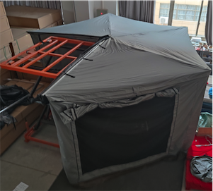 Sandkat4X4 J&Max by Sandkat4x4 - Annexe pour Auvent 270° - Couleur sable