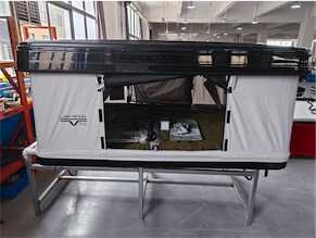 Tente de toit portefeuille Sandkat4x4