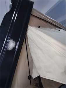 Sandkat4X4 J&Max by Sandkat4x4 - SAHARA - Tente de toit Hybride avec coque ABS couleur sable - 3/4 personnes