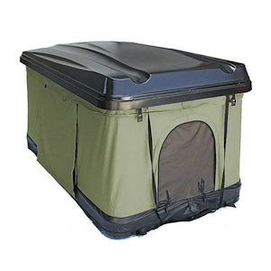 Sandkat4X4 Sandkat4x4 - KING - Tente de toit coque rigide fibre de verre - 2 personnes