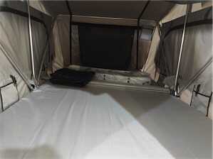 Sandkat4X4 J&Max by Sandkat4x4 - EASY - Tente de toit portefeuille grise - 2 personnes