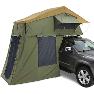 Sandkat4X4 Sandkat4x4 - SKYDOME - Tente de toit portefeuille 160x240 - 3-4 personnes