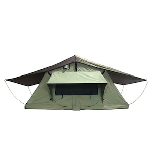 Sandkat4X4 Sandkat4x4 - SKYDOME - Tente de toit portefeuille 160x240 - 3-4 personnes