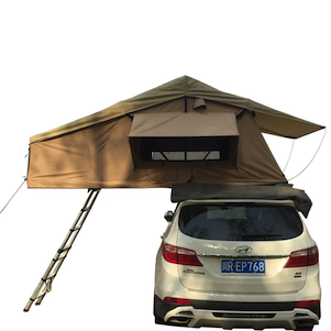 Sandkat4X4 Sandkat4x4 - SKYDOME - Tente de toit portefeuille 160x240 - 3-4 personnes