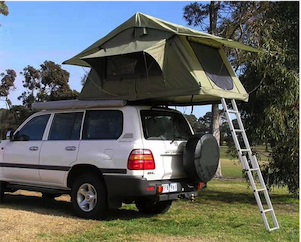 Sandkat4X4 J&Max by Sandkat4x4 - Annexe pour tente EASY - Couleur sable