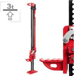 J&Max lifting jack by Sandkat4x4 - 3 Tons - 48