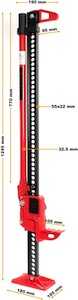 Sandkat4X4 Cric de levage J&Max by Sandkat4x4 - 3 Tonnes - 60
