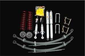 Sandkat4X4 Kit Suspension Sandkat4x4 - Rehausse env. 5 cm - Isuzu D-Max N60 - Charge +60kg/+250kg