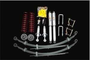 Sandkat4X4 Kit Suspension Sandkat4x4 - Rehausse env. 5 cm - Isuzu D-Max N60 - Charge +90kg/+250kg