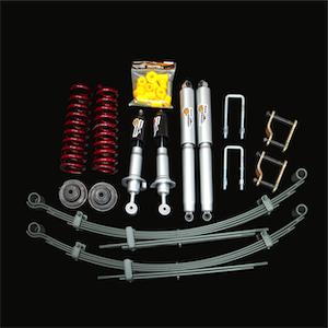 Sandkat4X4 Kit Suspension Sandkat4x4 - Rehausse env. 5 cm - Mazda BT50 2020+ - Charge +90kg/+250kg