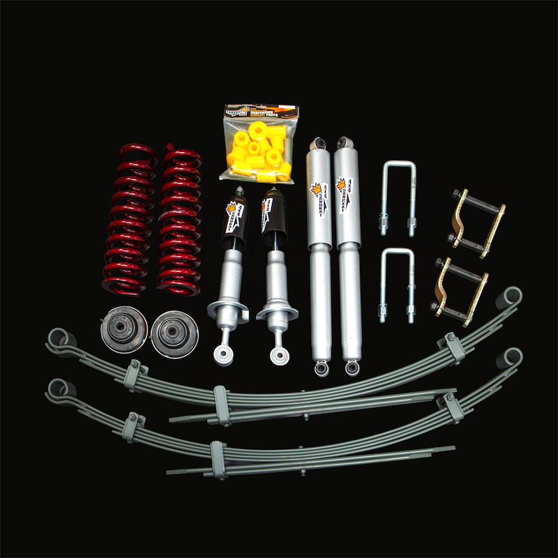 Kit Suspension Sandkat4x4 - Rehausse env. 5 cm - Mazda BT50 2020+ - Charge +90kg/+250kg