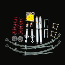 Kit Suspension Sandkat4x4 - Rehausse env. 5 cm - Mazda BT50 2020+ - Charge +60kg/+250kg