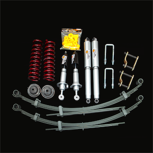 Sandkat4X4 Kit Suspension Sandkat4x4 - Rehausse env. 5 cm - Mazda BT50 2020+ - Charge +60kg/+250kg