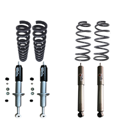 Kit Suspension Sandkat4x4 - Rehausse env. 5 cm - Toyota Prado 125 court - Charge +55kg/+180kg