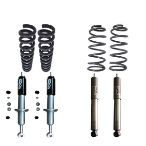 Sandkat4X4 Kit Suspension Sandkat4x4 - Rehausse env. 5 cm - Toyota Prado 120 long - Charge +55kg/+100kg