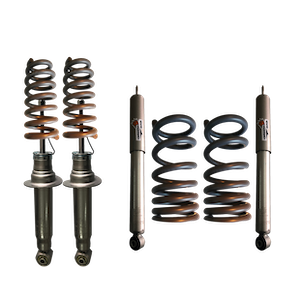 Sandkat4X4 Kit Suspension Sandkat4x4 - Rehausse env. 5 cm - Mitsubishi Pajero Long Diesel 2000+ - Charge +65kg/+100kg