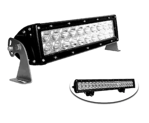 Barre LED type combo - Sandkat4x4 - 28,5cm/10
