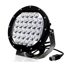 Lampe LED ronde - Sandkat4x4 - 23cm/ 9