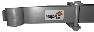 Sandkat4X4 Paquet de lames renforcé Sandkat4x4 - Rehausse +5 à 7cm - +300kg - Arrière - Isuzu D-Max