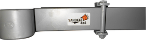 Sandkat4X4 Paquet de lames renforcé Sandkat4x4 - Rehausse +5 à 7cm - +250kg - Arrière - JEEP Cherokee XJ