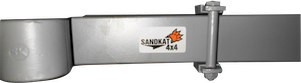 Sandkat4X4 Paquet de lames renforcé Sandkat4x4 - Rehausse +5 à 7cm - +250kg - Arrière CONDUCTEUR - JEEP Cherokee XJ