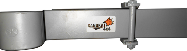 Sandkat4X4 | Paquet de lames renforcé Sandkat4x4 - Rehausse +5 à 7cm - +250kg - Arrière - JEEP Cherokee XJ