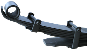 Pack of reinforced leaf springs Sandkat4x4 - Raising +5 to 7cm - +300kg - Rear - Mitsubishi L200 2005 to 2015