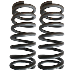 Pair of coil spring Sandkat4x4 - Lift up 5 cm - Rear - Land Rover Defender Discovery 1, 2 & Range Rover
