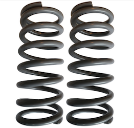 Pair of coil spring Sandkat4x4 - Lift up 5 cm - Front - Land Rover Defender 110 & 130