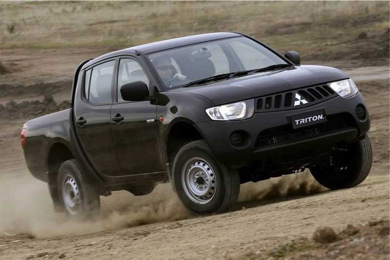 Kit Suspension Sandkat4x4 - Rehausse env. 5 cm - Pickup Mitsubishi L200 MN - Charge +70kg/+300kg