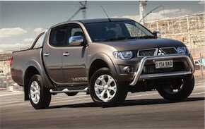 Kit Suspension Sandkat4x4 - Rehausse env. 5 cm - Pickup Mitsubishi L200 ML - Charge +100kg/+300kg