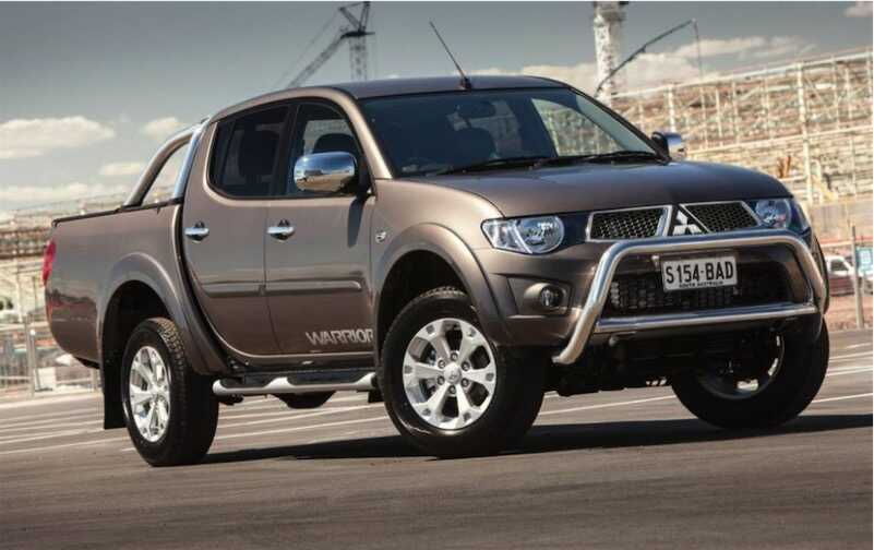 Kit Suspension Sandkat4x4 - Rehausse env. 5 cm - Pickup Mitsubishi L200 ML - Charge +100kg/+300kg