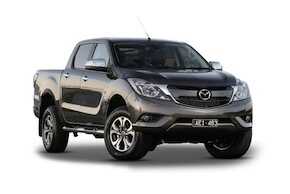 Kit Suspension Sandkat4x4 - Rehausse env. 5 cm - Pickup Mazda BT50 -Charge +120kg/+500kg