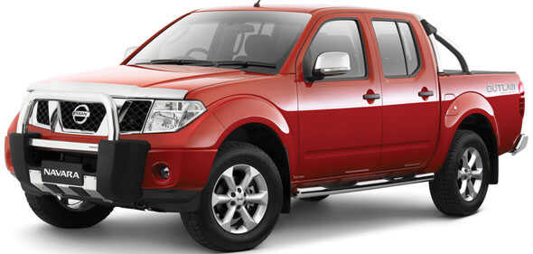 Kit Suspension Sandkat4x4 - Rehausse env. 5 cm - Pickup Nissan Navara D40 Diesel - Charge +50kg/+300kg