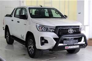 Sandkat4X4 Kit Suspension Sandkat4x4 - Rehausse env. 5 cm - Pickup Toyota Hilux Revo - Charge +100kg/+500kg