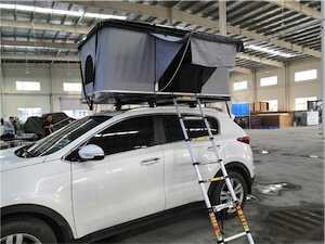 Sandkat4X4 Sandkat4x4 - KING - Tente de toit coque rigide fibre de verre - 2 personnes
