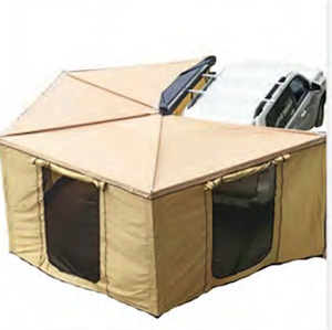 Sandkat4X4 J&Max by Sandkat4x4 - Annexe pour Auvent 270° - Couleur sable