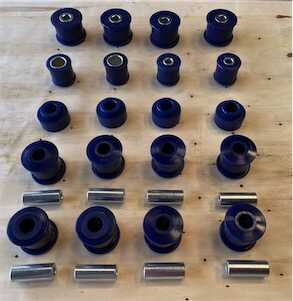 Sandkat4X4 Kit complet de silentbloc polyuréthane - Nissan Patrol Y60