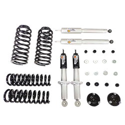 Kit Suspension Sandkat4x4 - Rehausse env. 5 cm - Toyota Prado 95 long - Charge +55kg/+250kg