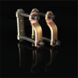 Pair of shackles with greasers Sandkat4x4 - Isuzu D-MAX 07/2012+